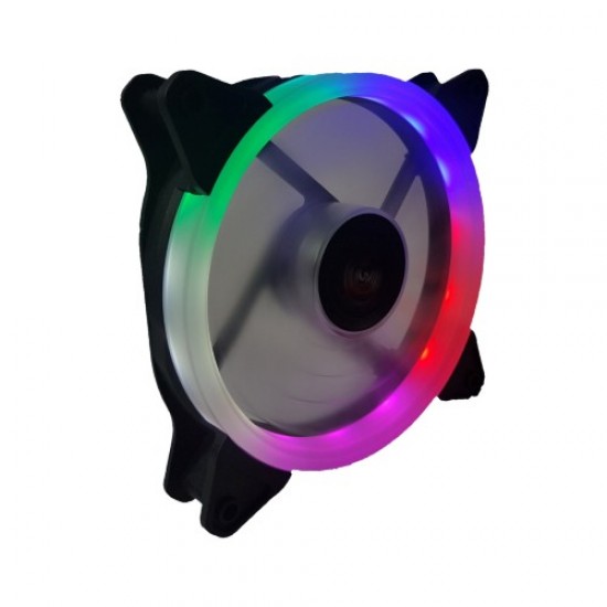 GAMETECH 8R Pro Seri Rainbow Ledli Sessiz 120mm 12cm Kasa Fanı